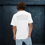 North Forge Athletix Graphic Oversized T-Shirt - Sports & Casual Tee