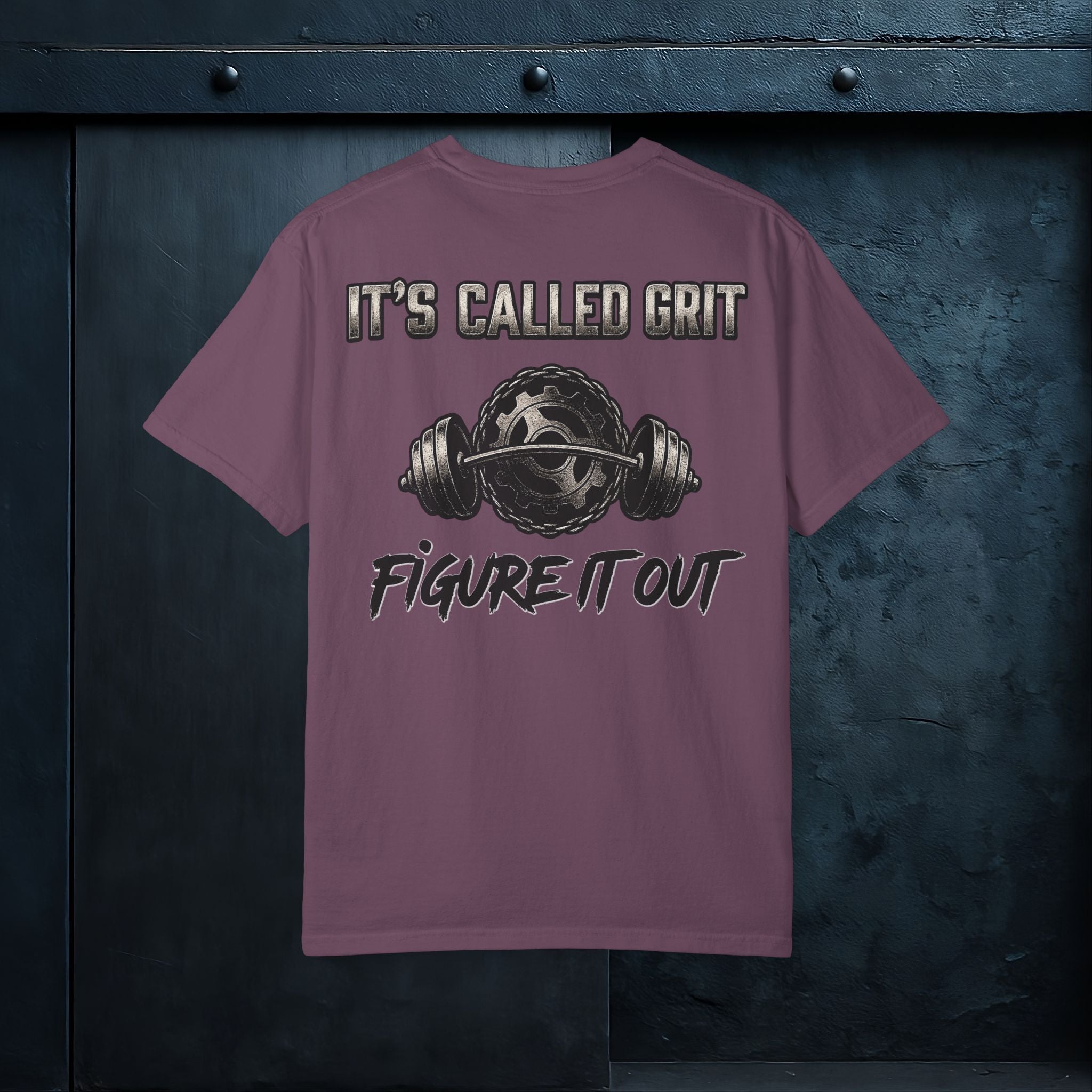 Grit Training Tee | Forged for Athletes Gym Shirt