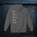 Forged By God Hoodie - J.E.S.U.S