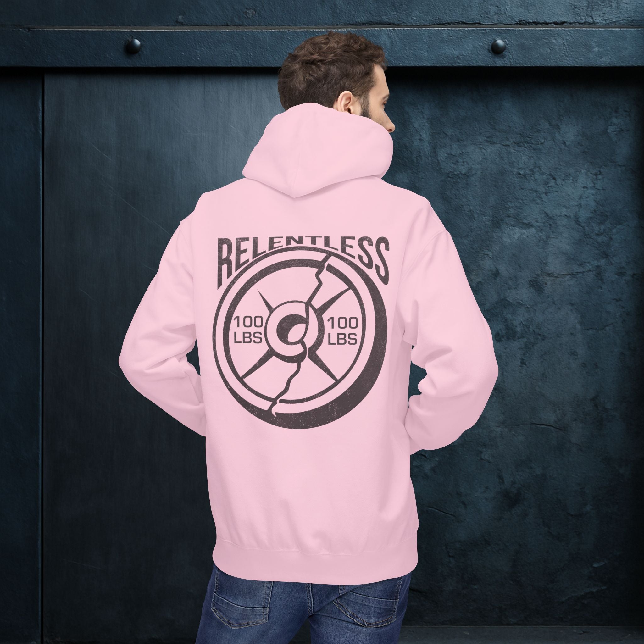 Relentless Training Hoodie | Forged for Athletes Gym Shirt