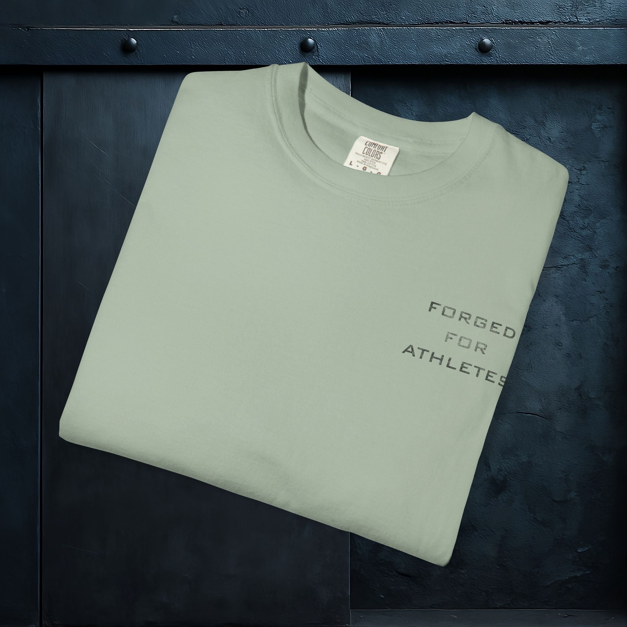 Relentless Training Tee | Forged for Athletes Gym Shirt