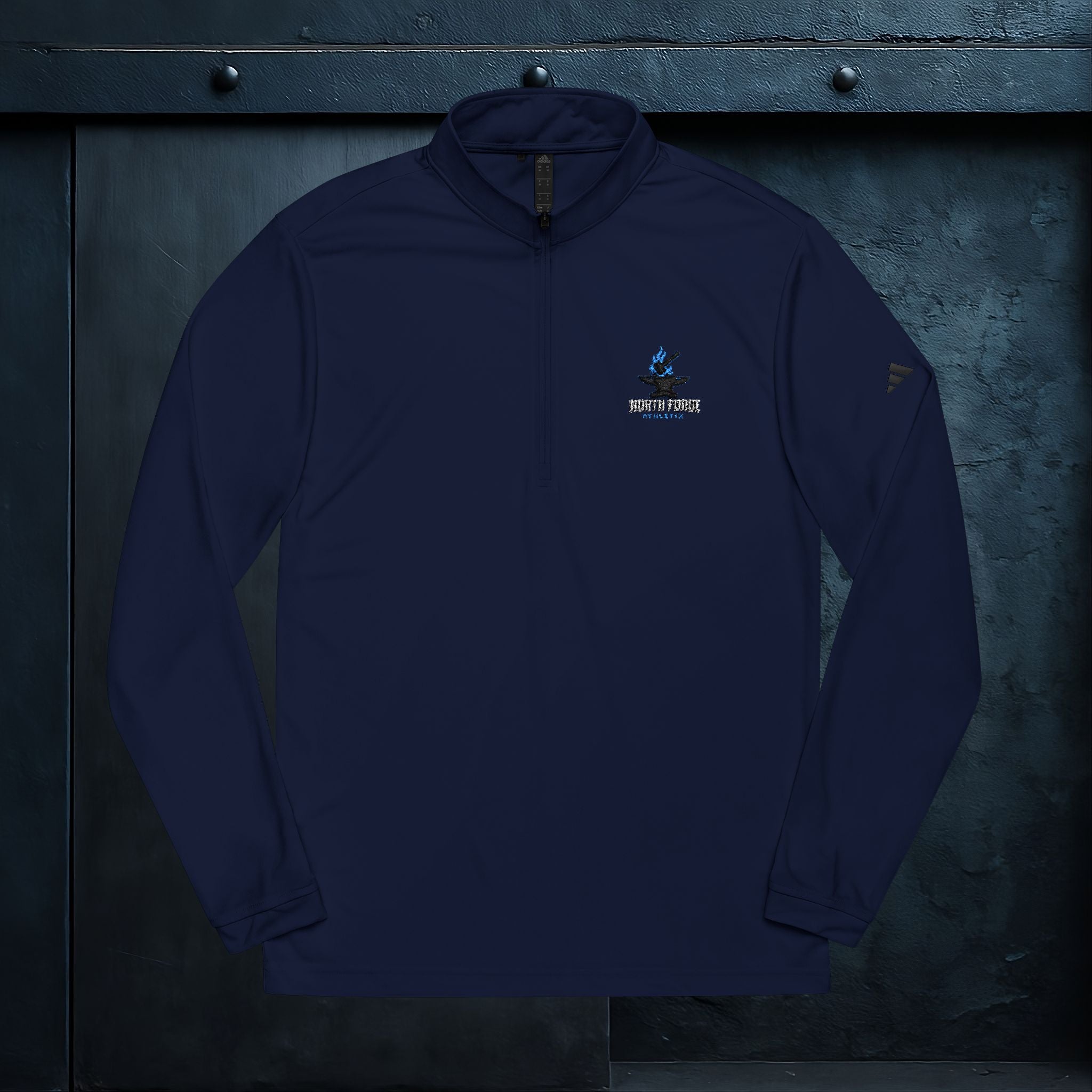 North Forge Athletix - Adidas Quarter Zip Pullover