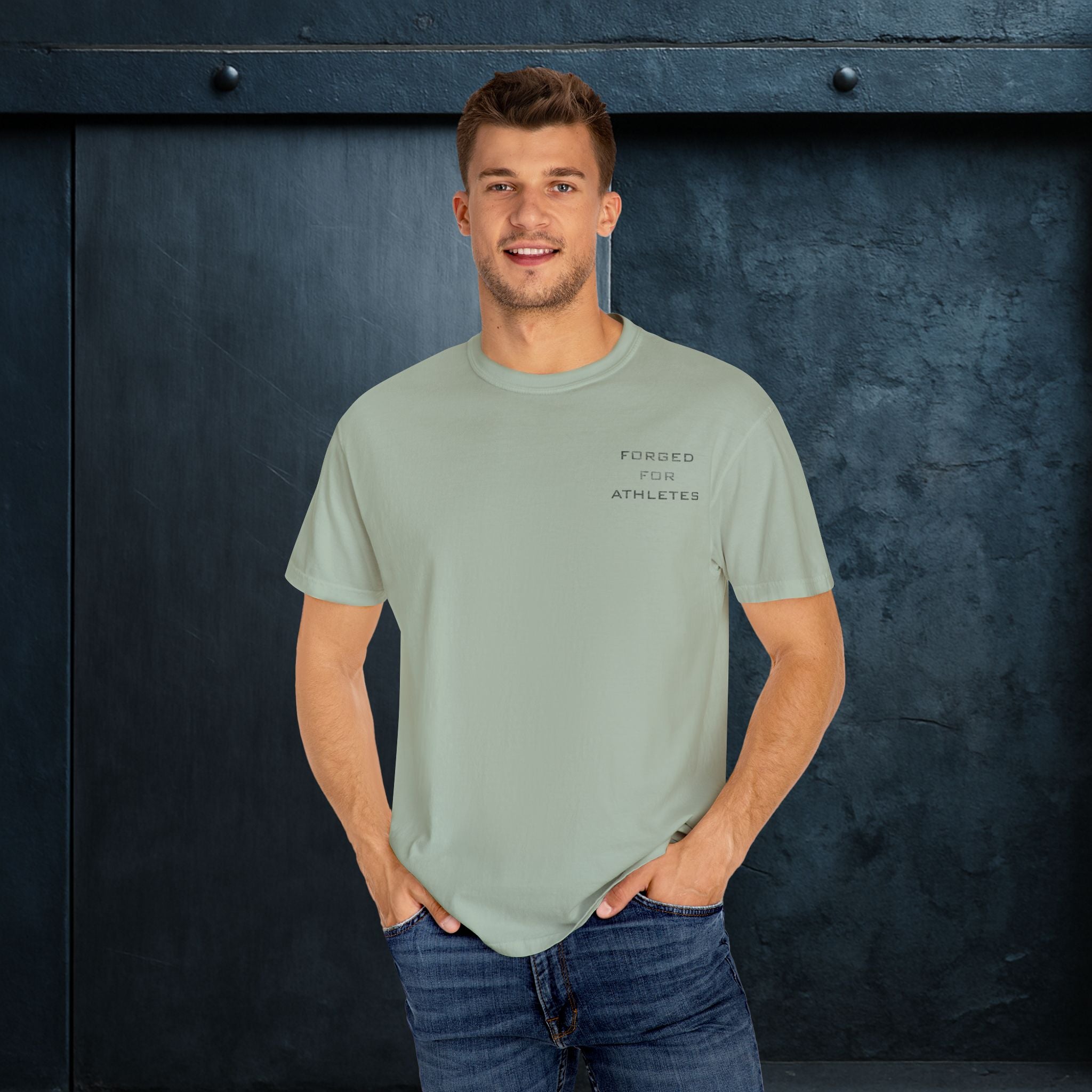 Relentless Training Tee | Forged for Athletes Gym Shirt