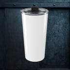 North Forge Athletics Pure White Tumbler 20oz