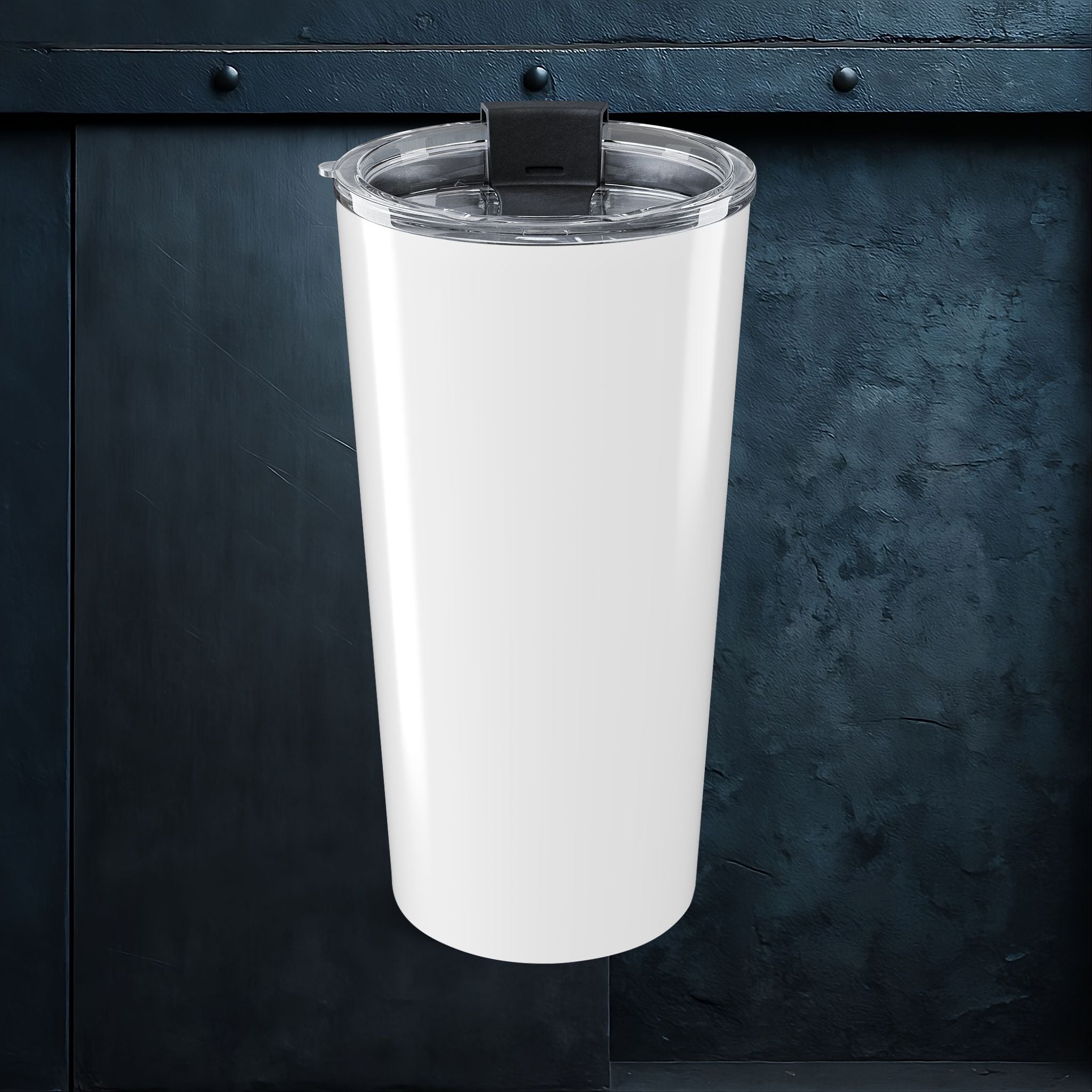 North Forge Athletics Pure White Tumbler 20oz