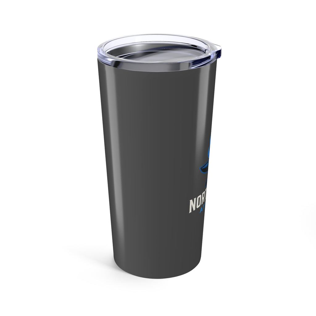 North Forge Athletics Steel Gray Tumbler 20oz