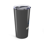 North Forge Athletics Steel Gray Tumbler 20oz