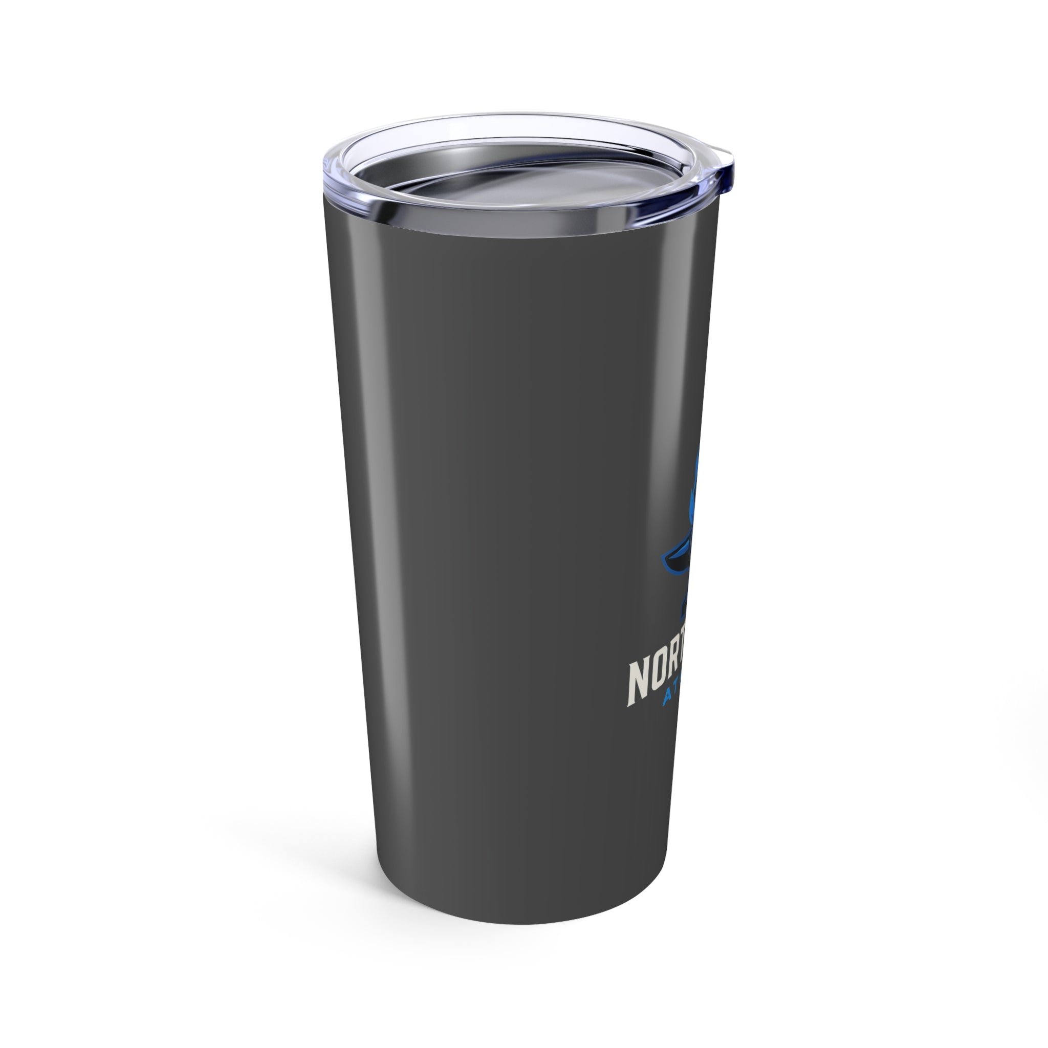 North Forge Athletics Steel Gray Tumbler 20oz