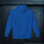 Forged By God Hoodie - J.E.S.U.S