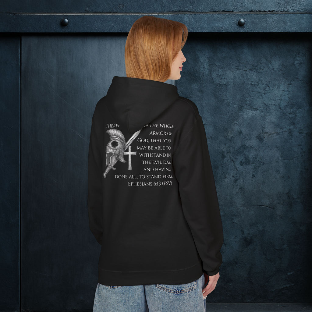 Forged By God Hoodie - Armor of God