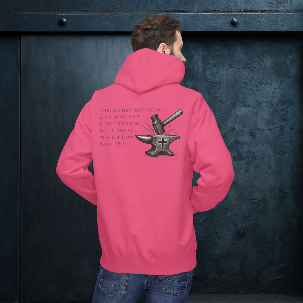 Forged By God Hoodie - He Forged Us