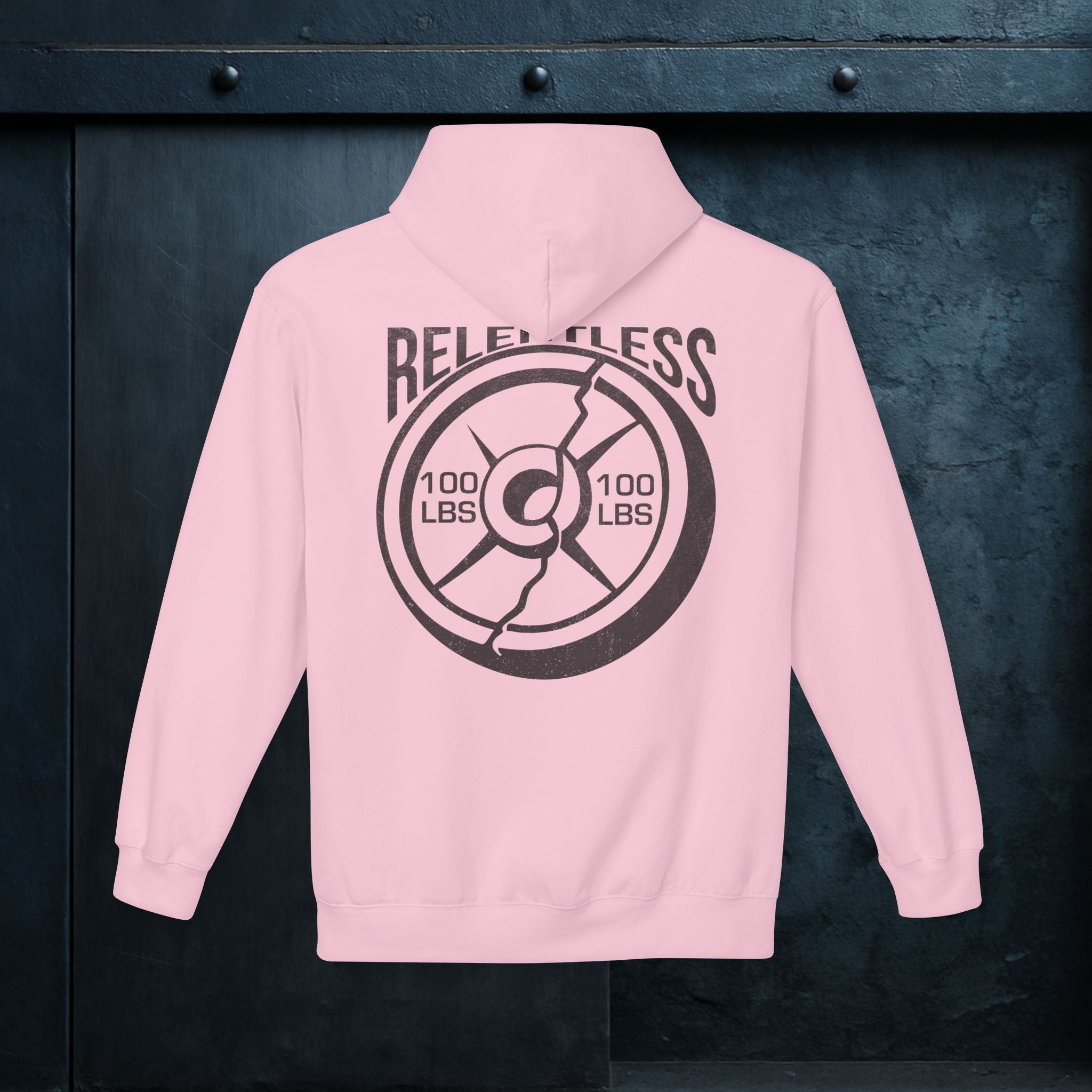 Relentless Training Hoodie | Forged for Athletes Gym Shirt