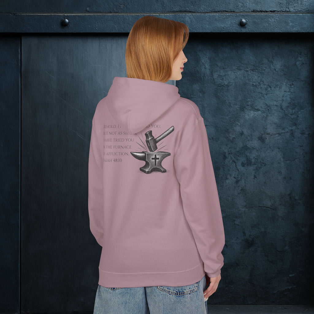 Forged By God Hoodie - He Forged Us