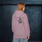 Forged By God Hoodie - He Forged Us