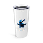 North Forge Athletics Pure White Tumbler 20oz