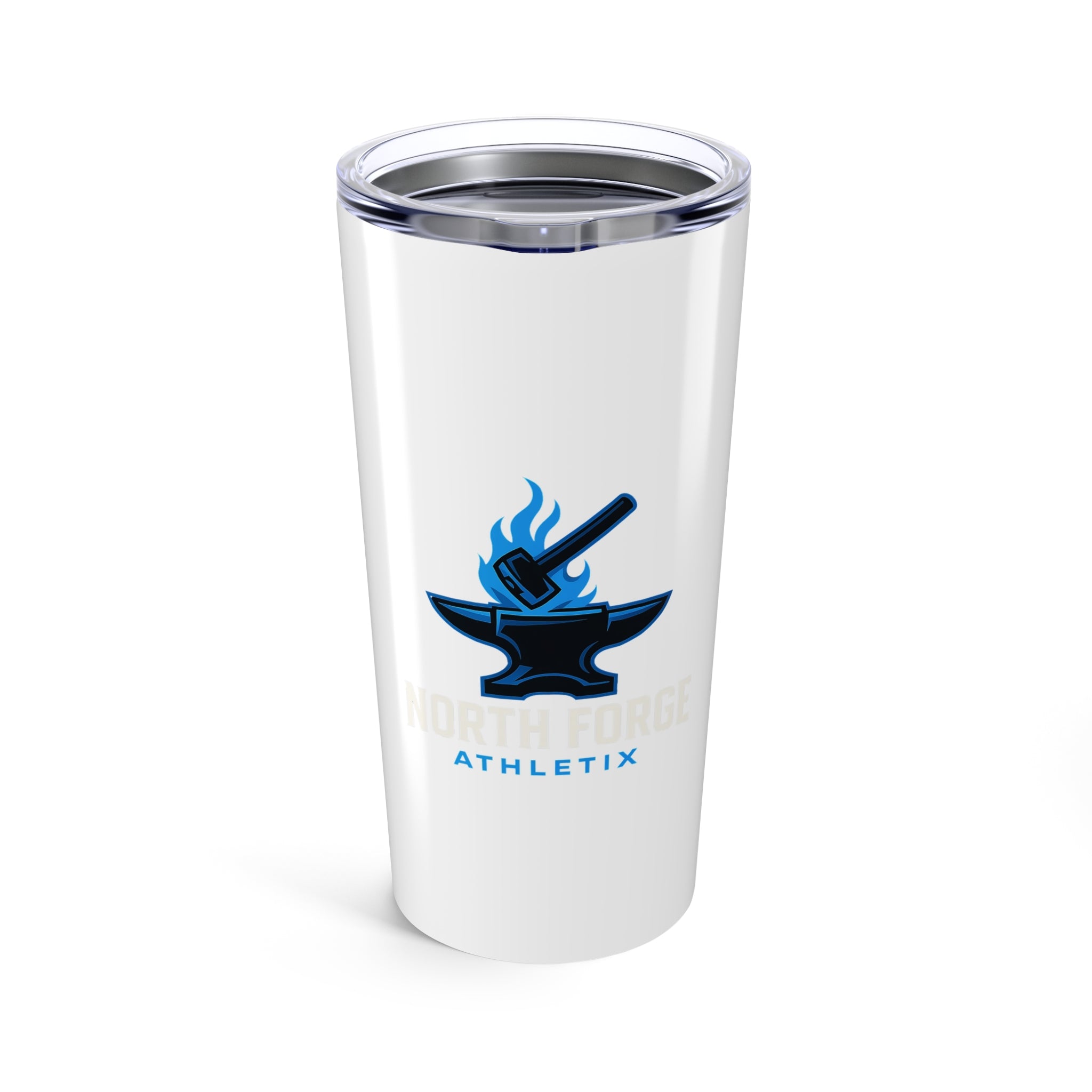 North Forge Athletics Pure White Tumbler 20oz