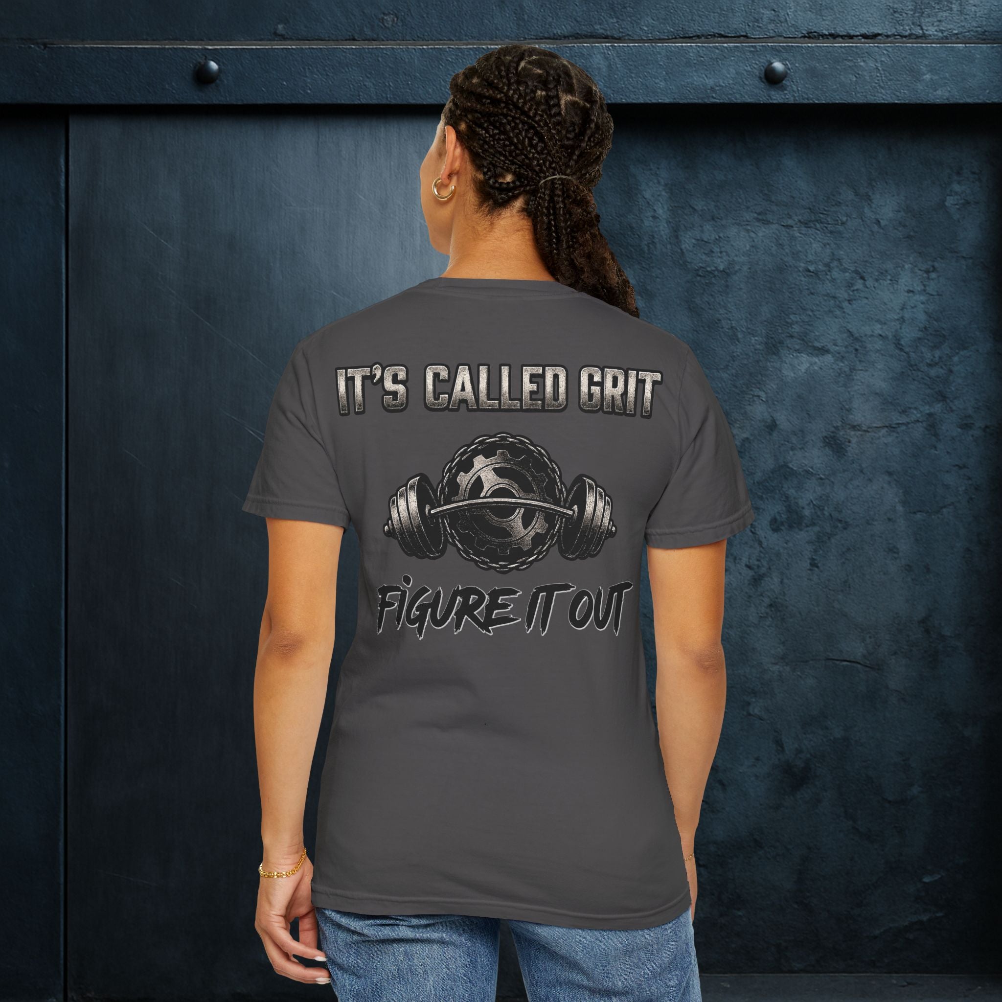 Grit Training Tee | Forged for Athletes Gym Shirt