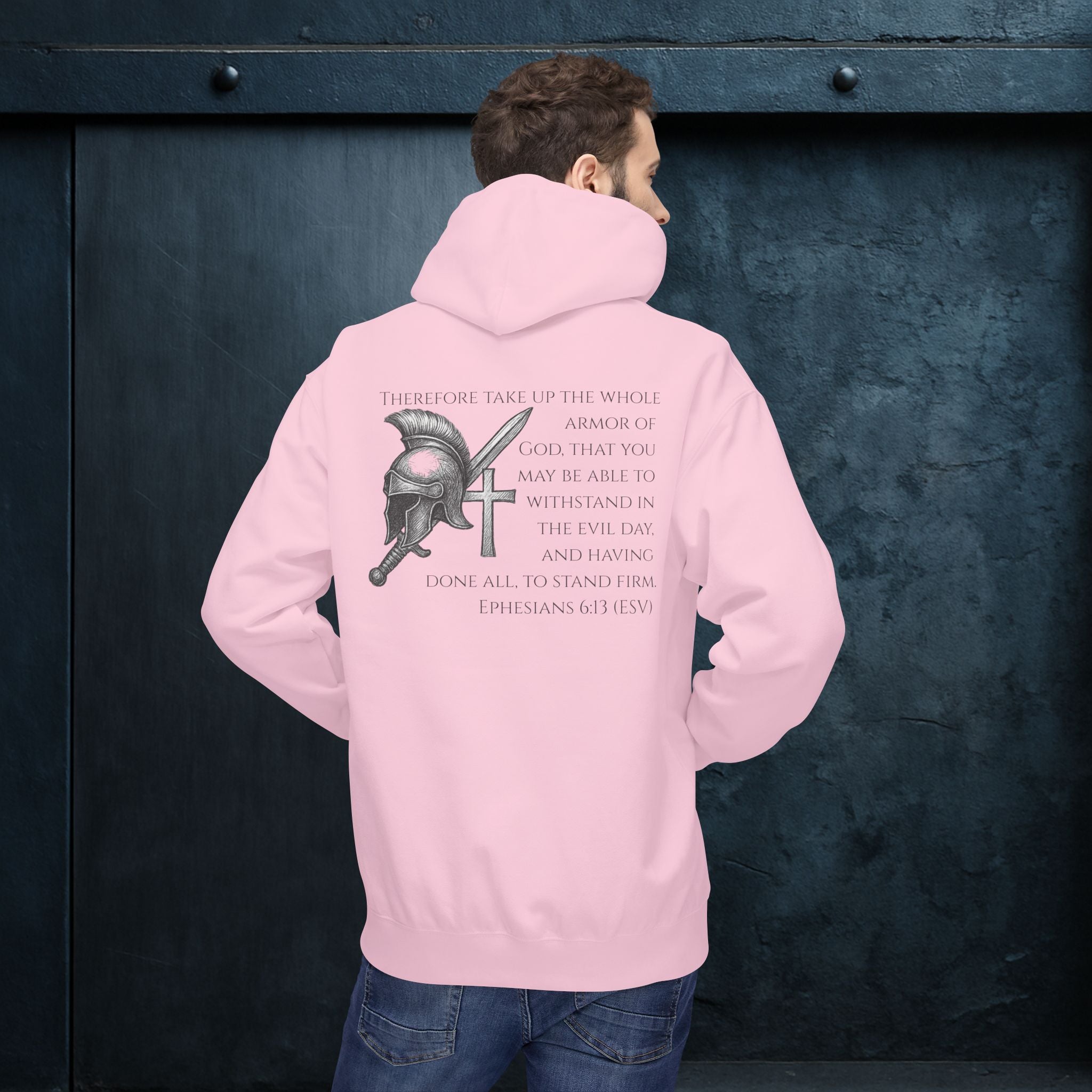 Forged By God Hoodie - Armor of God