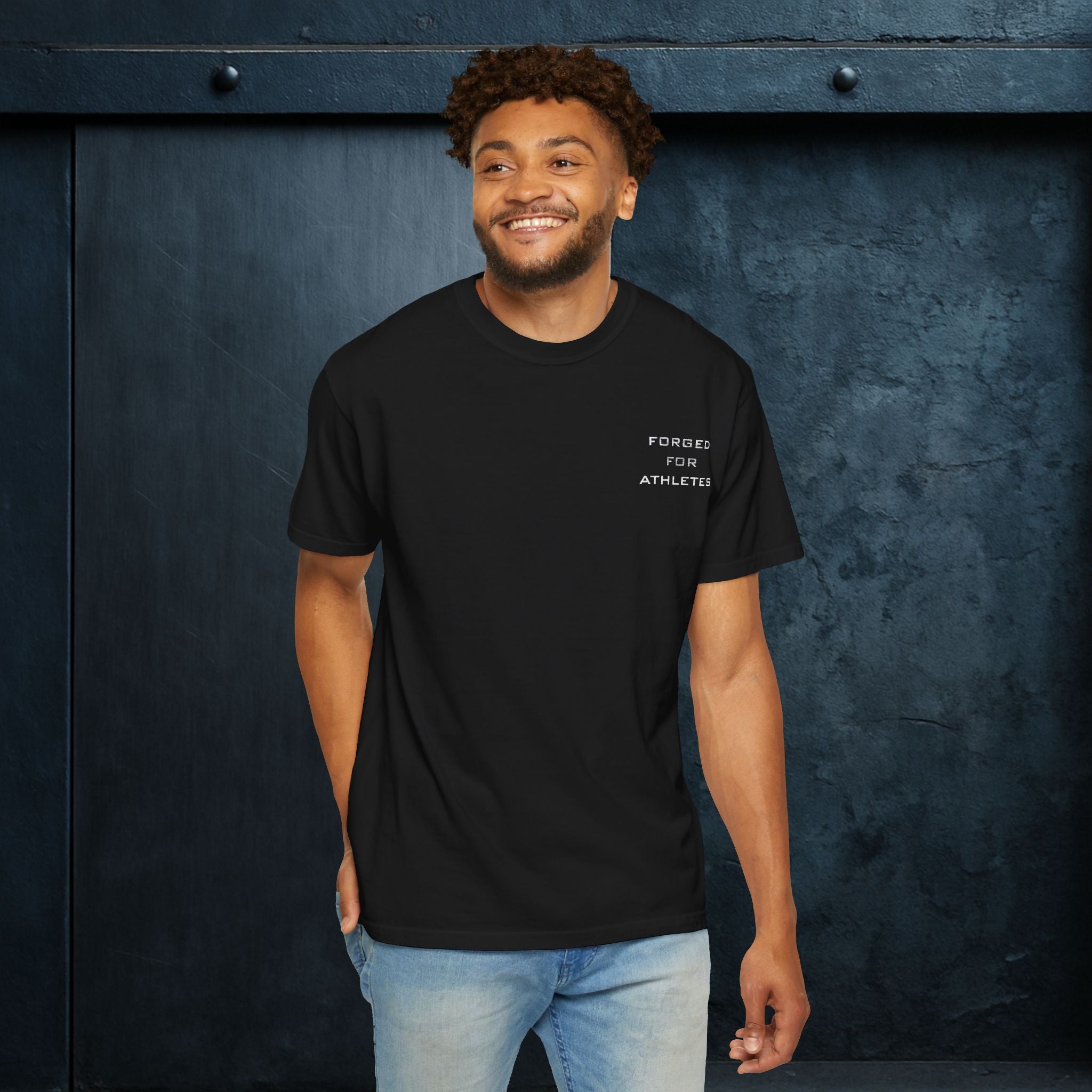 Grit Training Tee | Forged for Athletes Gym Shirt