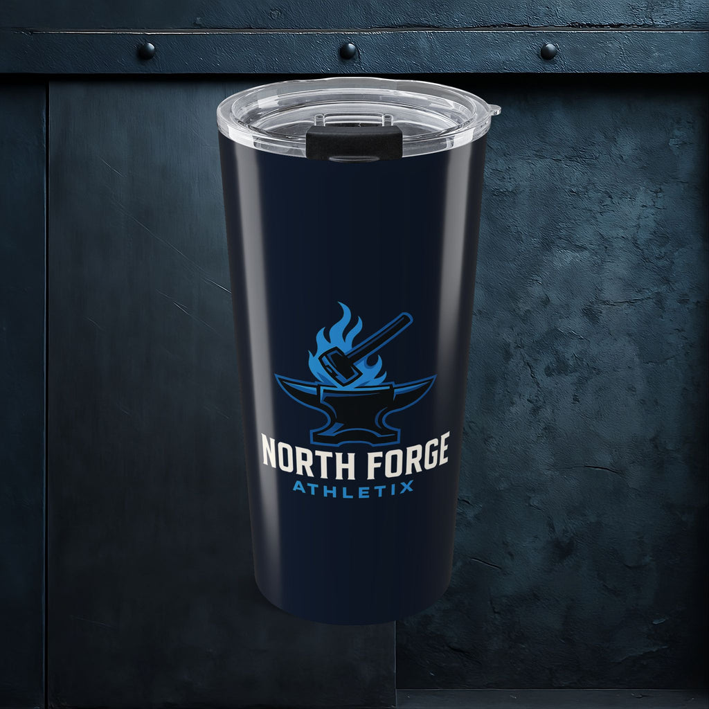 North Forge Athletics Forged Blue Tumbler 20oz