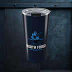 North Forge Athletics Forged Blue Tumbler 20oz