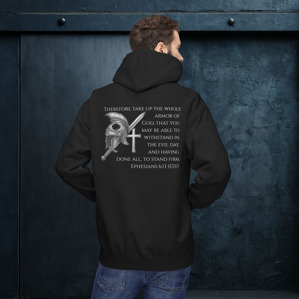Forged By God Hoodie - Armor of God