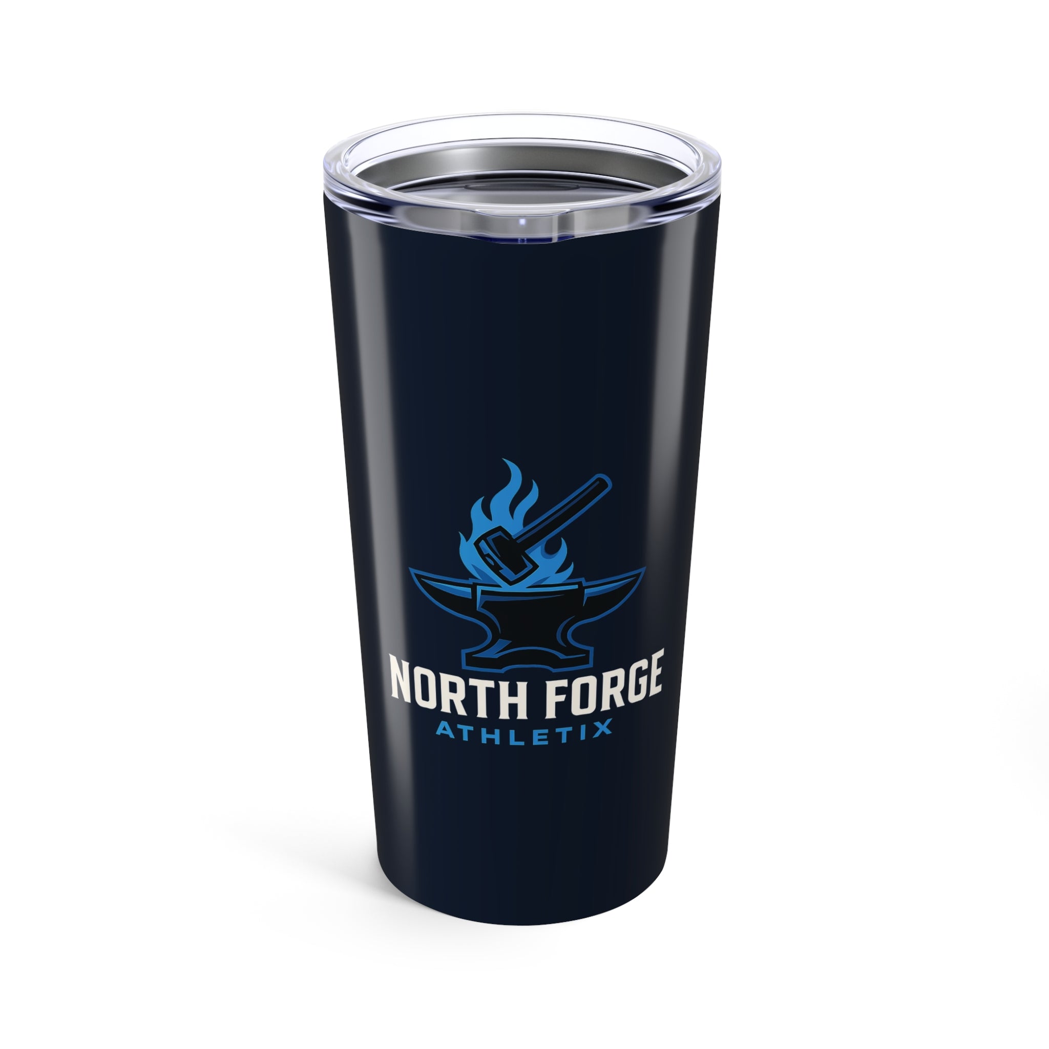 North Forge Athletics Forged Blue Tumbler 20oz