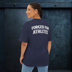 North Forge Athletix Graphic Oversized T-Shirt - Sports & Casual Tee