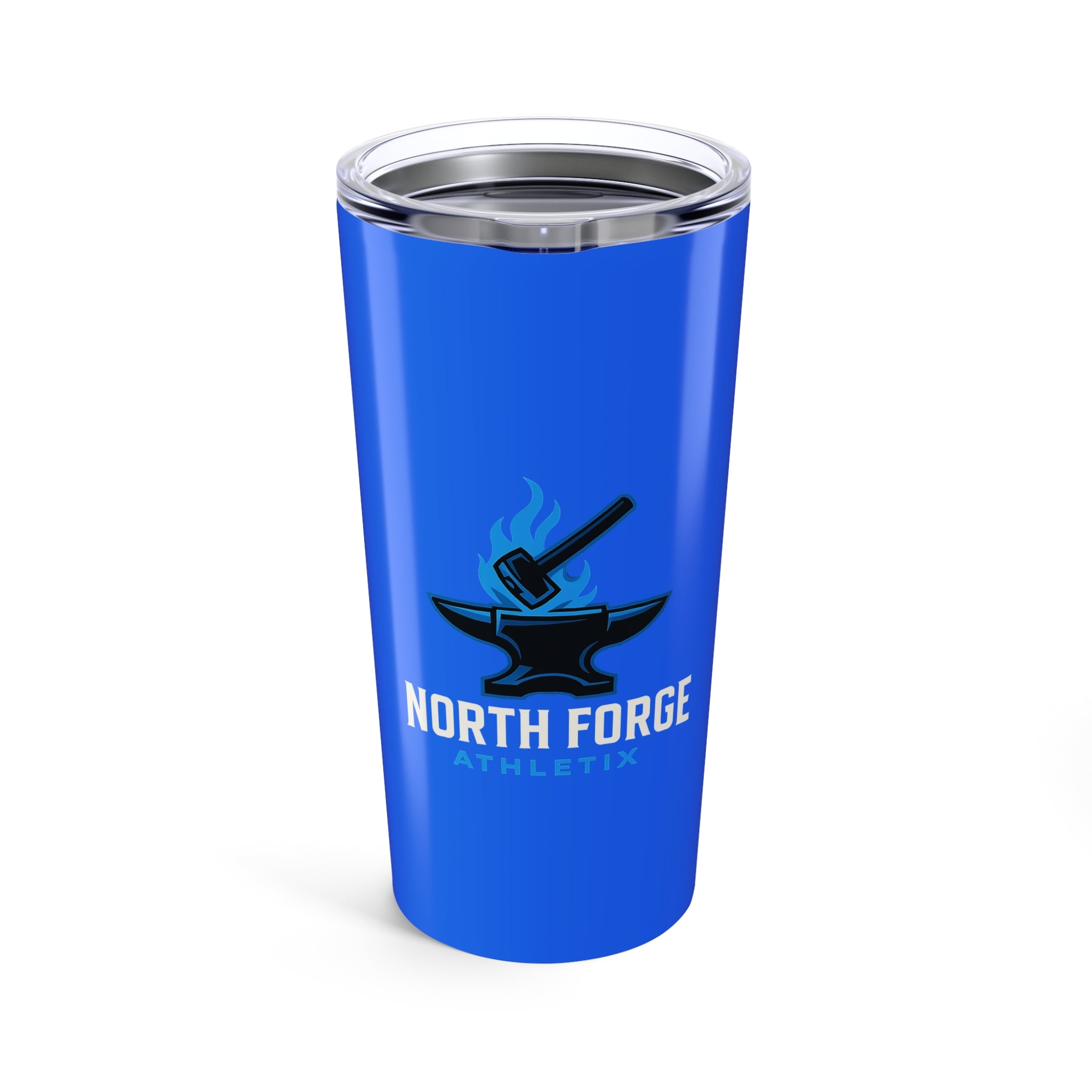 North Forge Athletics Flame Blue Tumbler 20oz