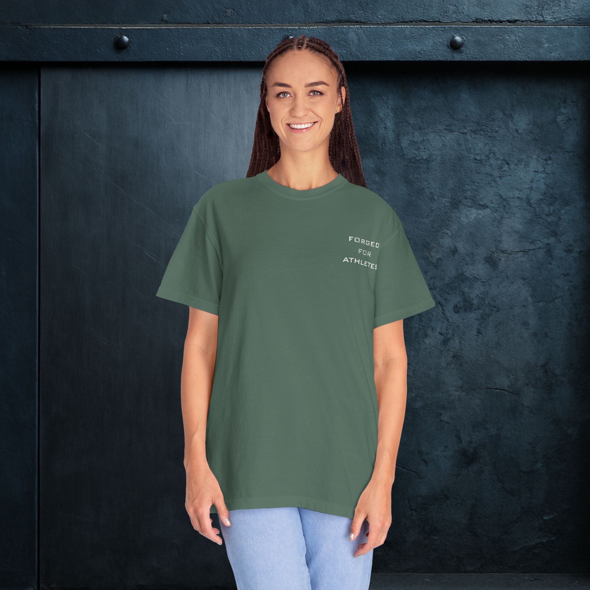 Grit Training Tee | Forged for Athletes Gym Shirt