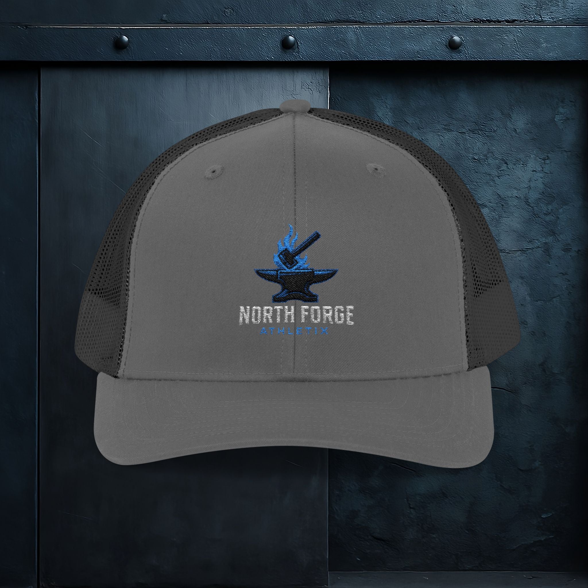North Forge Athletix Snapback Trucker Cap