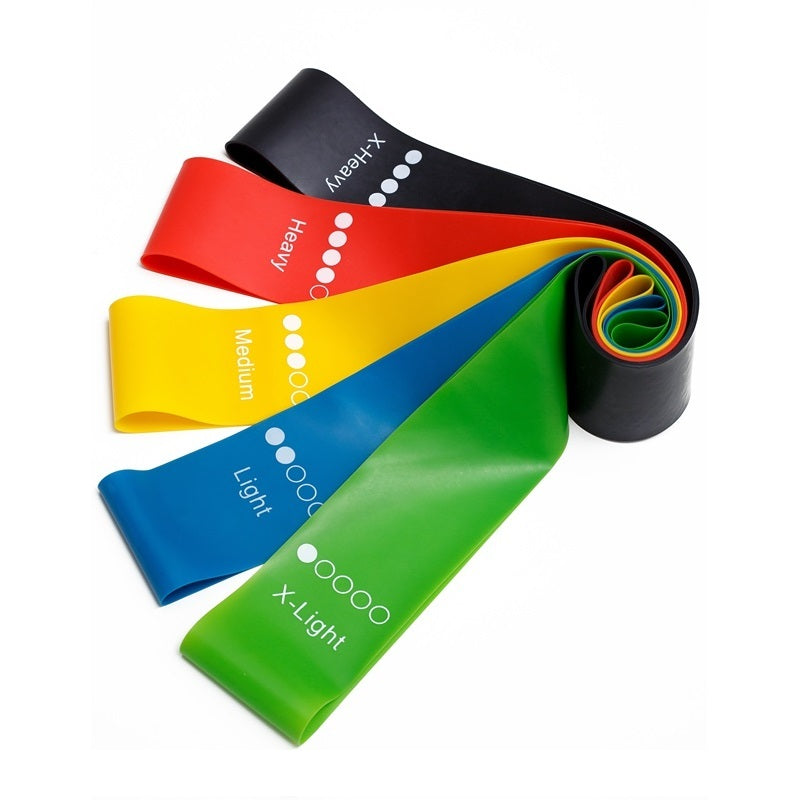 Forged Resistance Bands – 5 Band Training Set