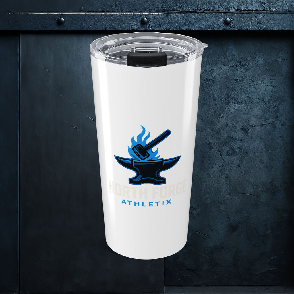 North Forge Athletics Pure White Tumbler 20oz