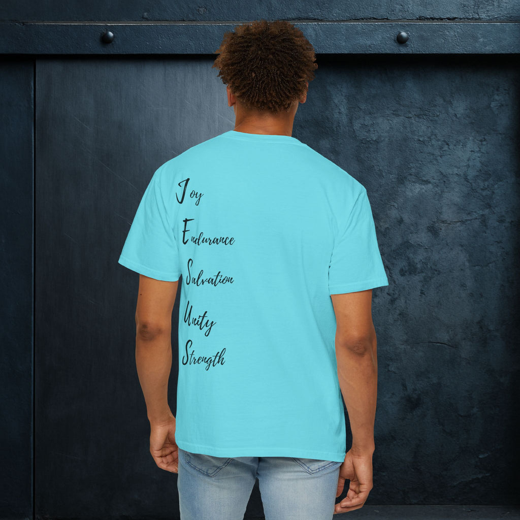 Forged By God Tee - J.E.S.U.S