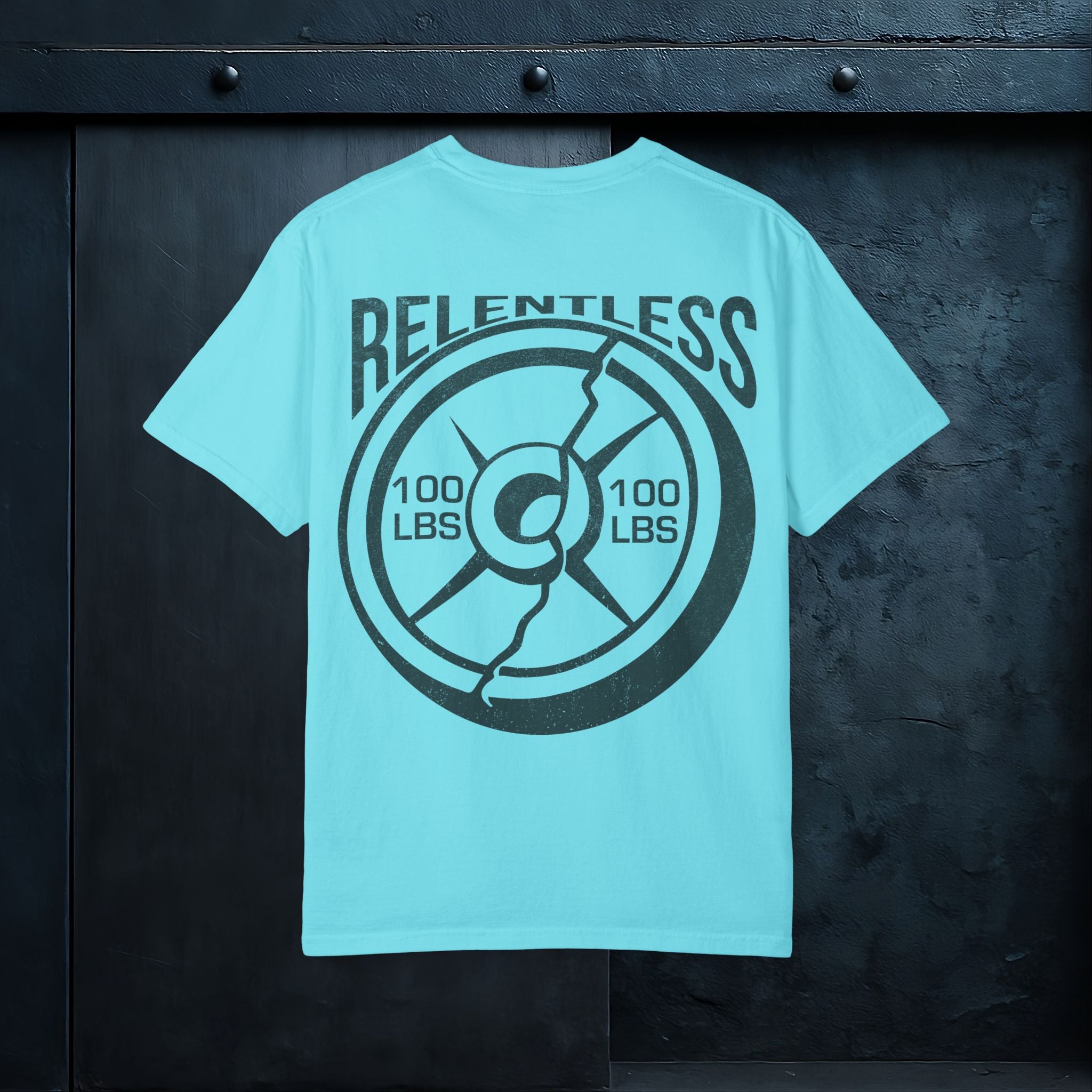 Relentless Training Tee | Forged for Athletes Gym Shirt