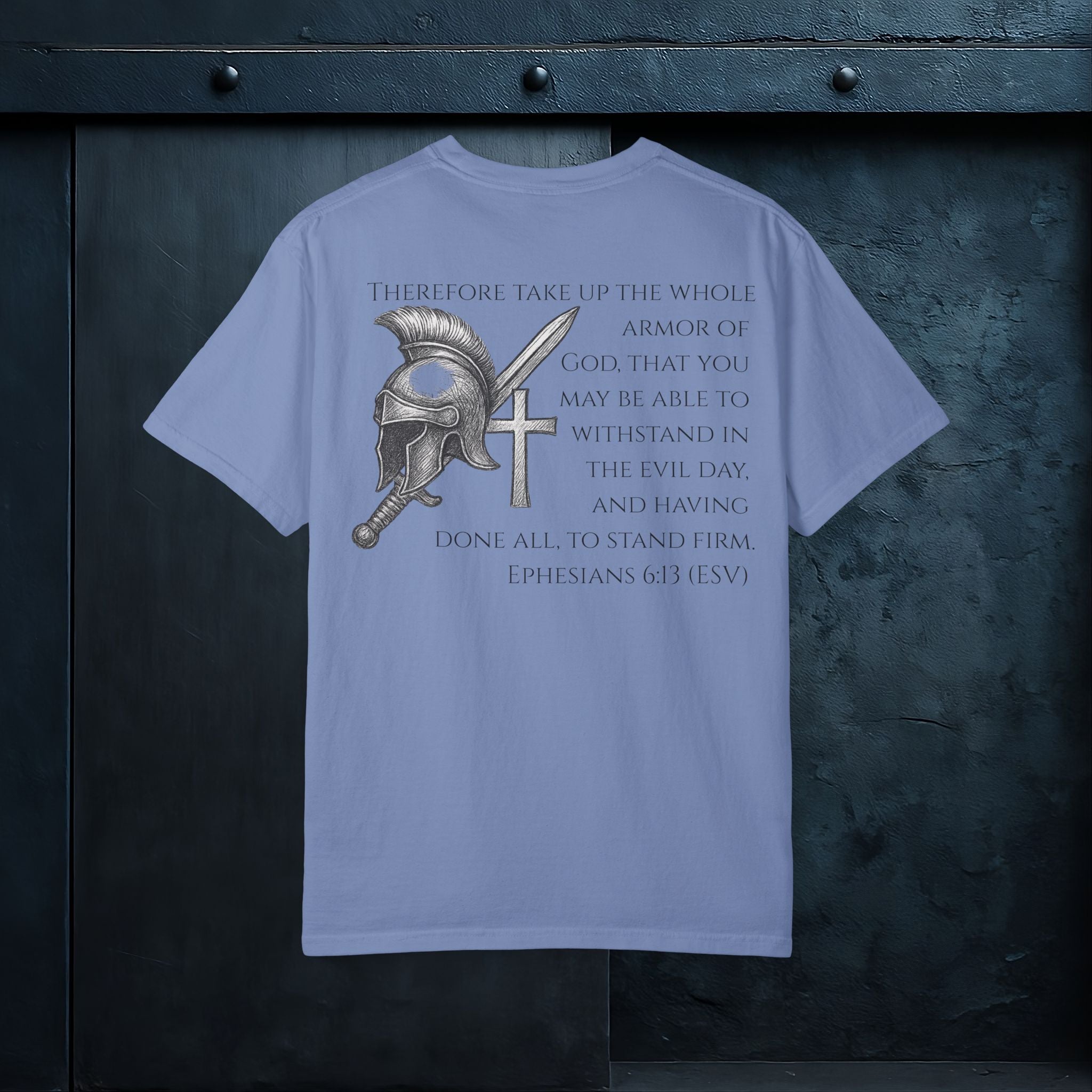 Forged By God Tee - Armor of God