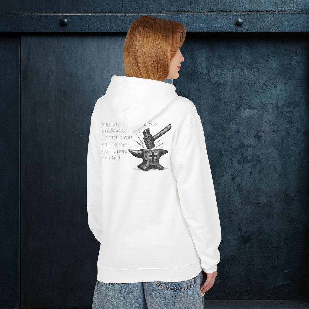 Forged By God Hoodie - He Forged Us