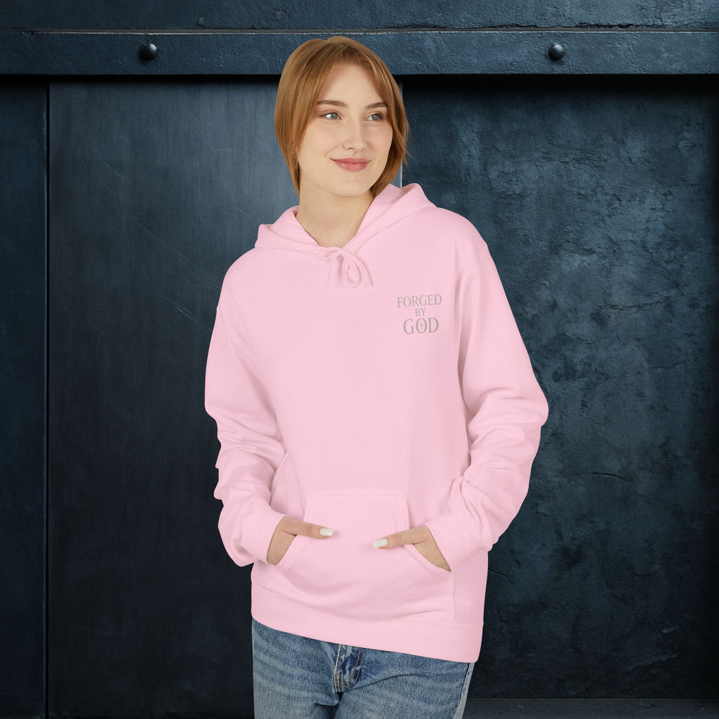 Forged By God Hoodie - Armor of God