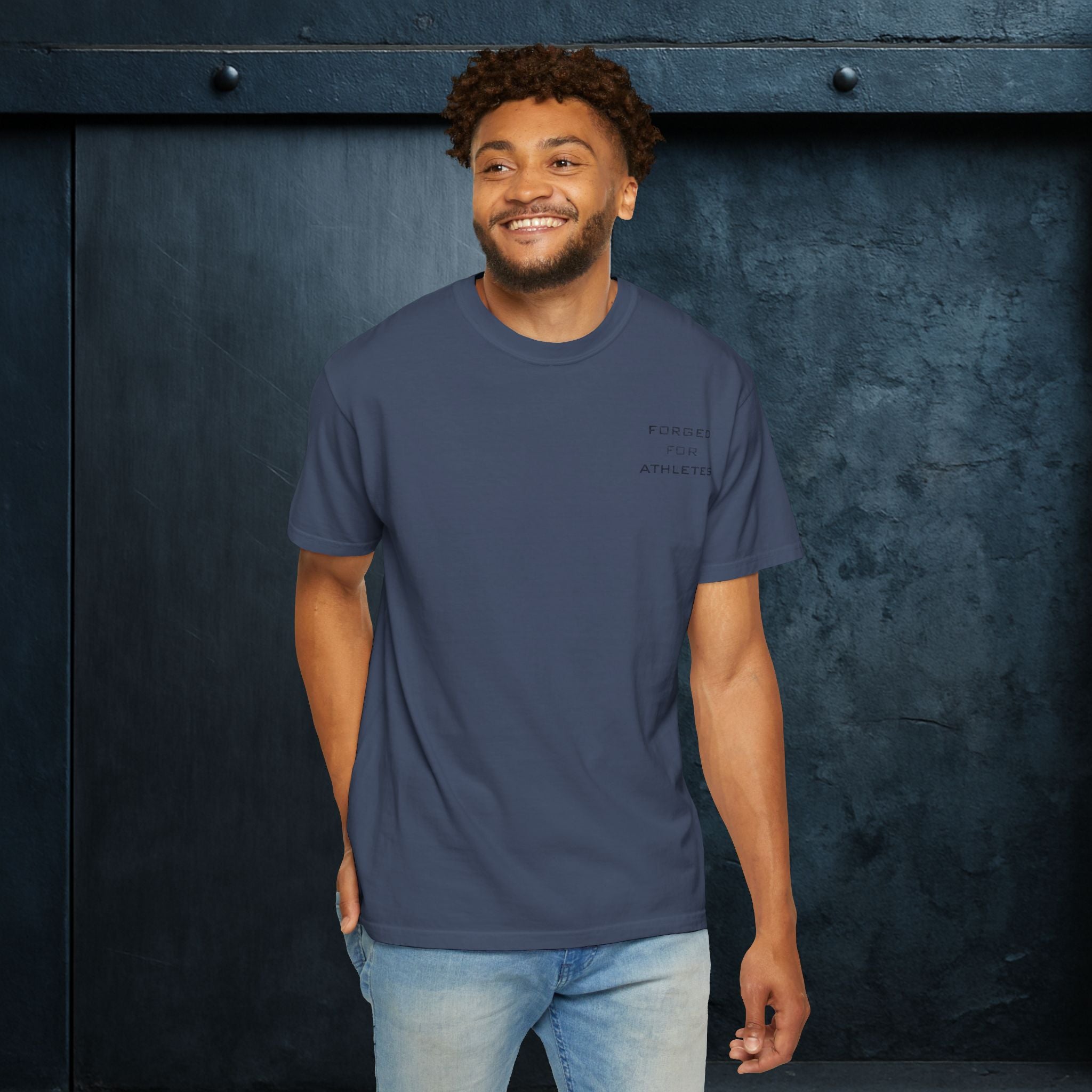 Relentless Training Tee | Forged for Athletes Gym Shirt