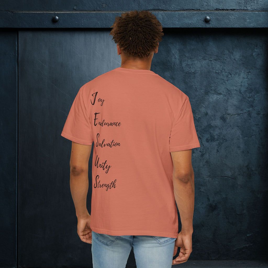 Forged By God Tee - J.E.S.U.S