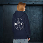 Forged By God Hoodie - Jesus The Ultimate Deadlifter
