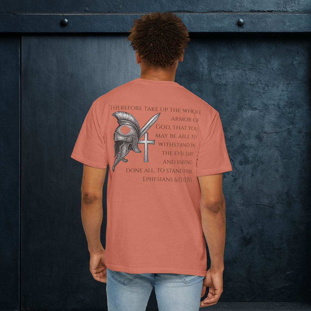 Forged By God Tee - Armor of God