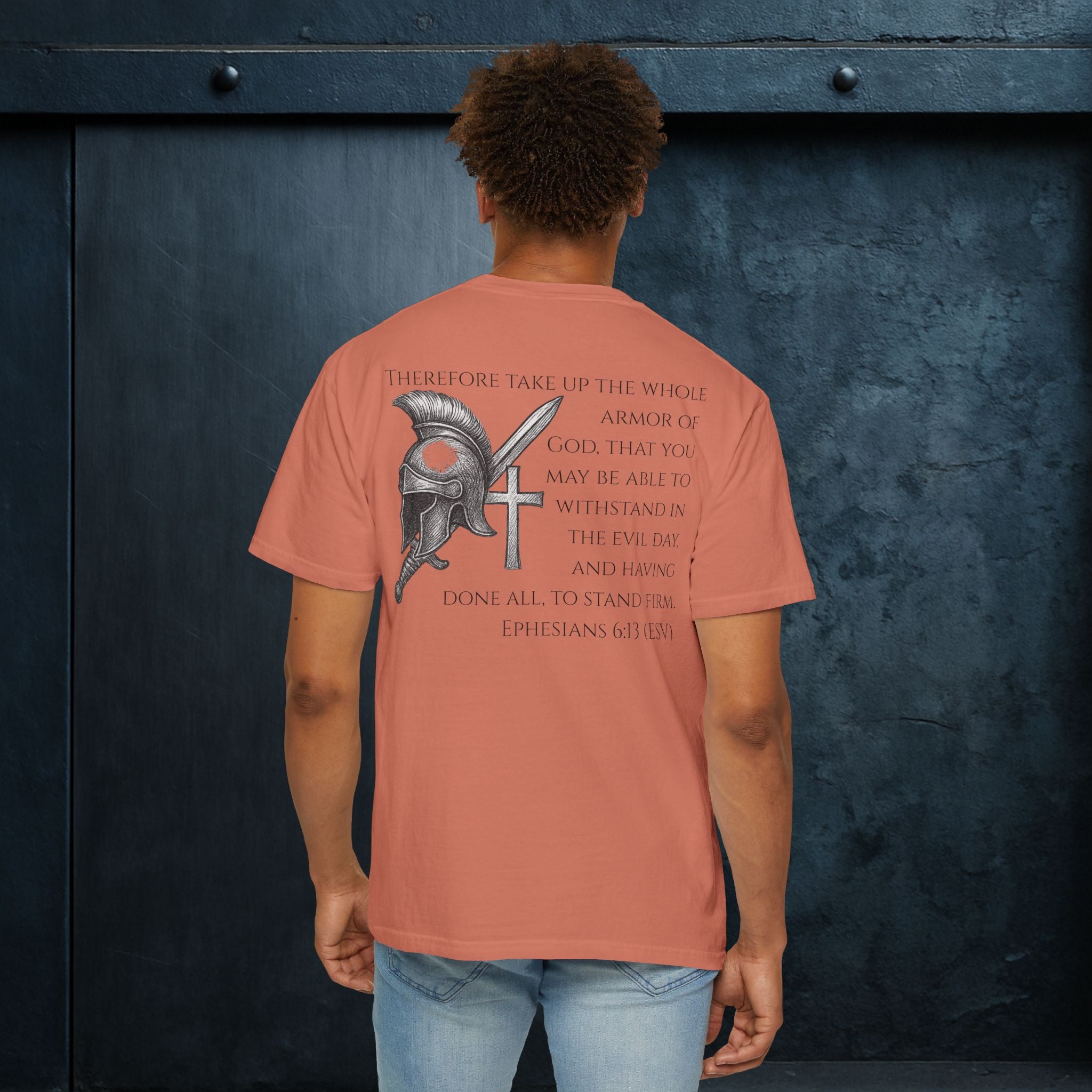 Forged By God Tee - Armor of God