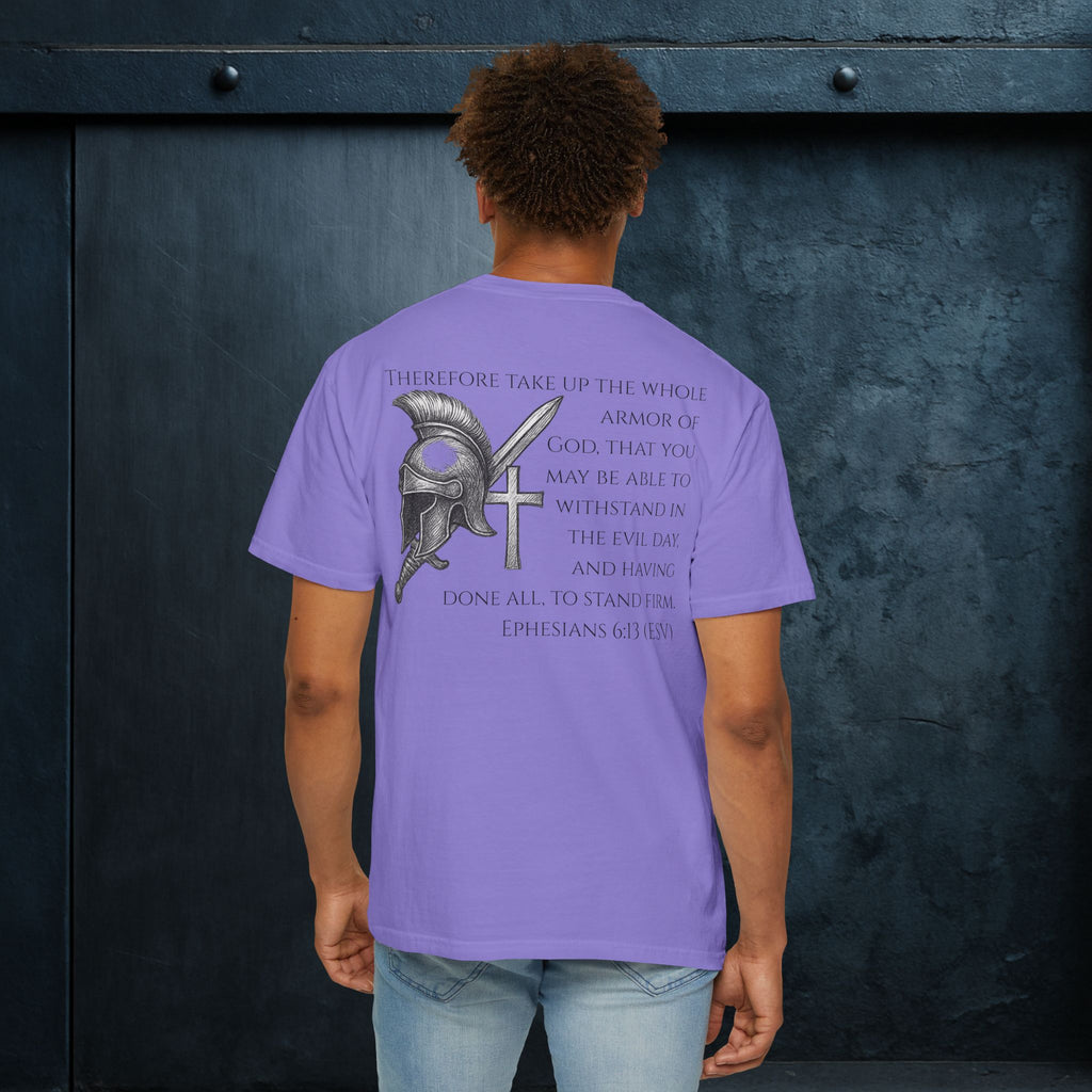 Forged By God Tee - Armor of God