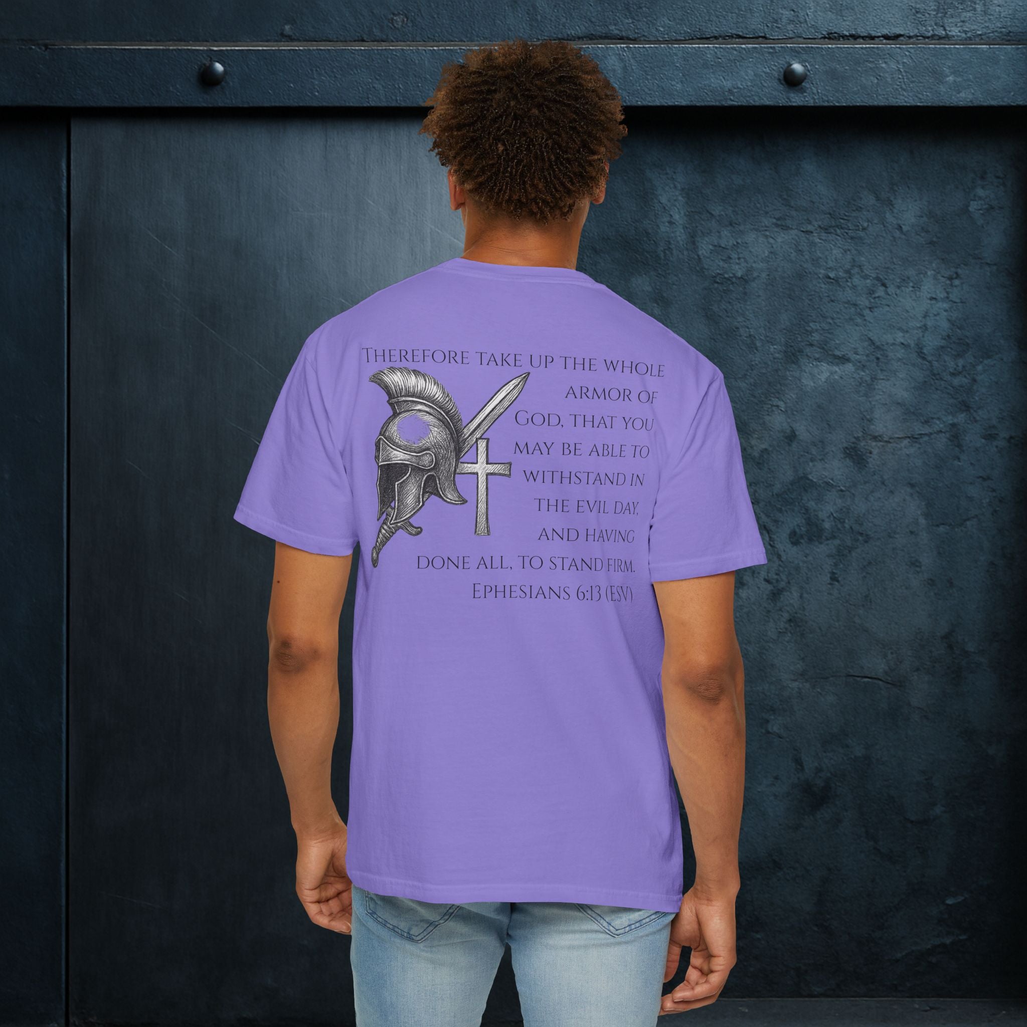 Forged By God Tee - Armor of God