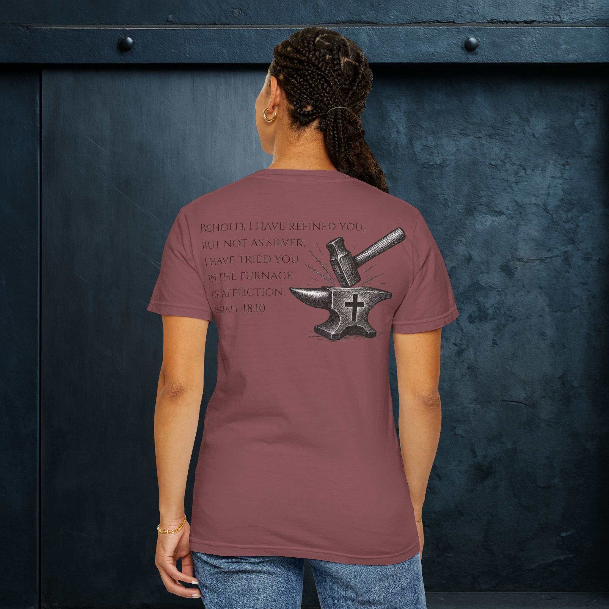 Forged By God Tee - He Forged Us