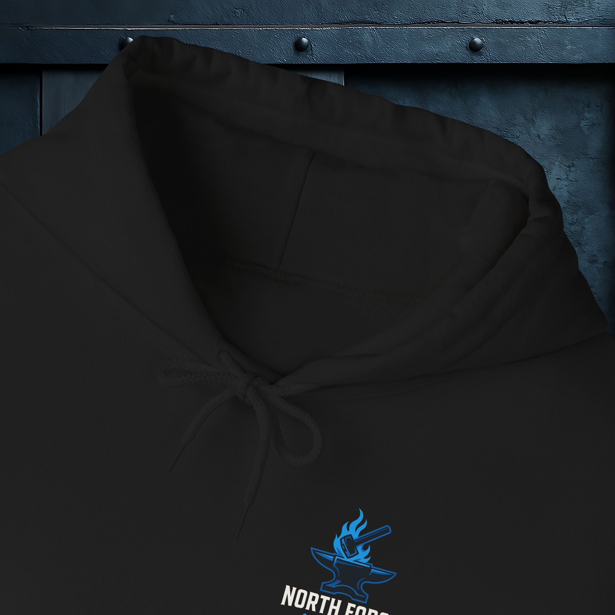 North Forge Athletix Hoodie – Cozy Gym Wear & Fitness Gift for Athletes