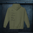 Forged By God Hoodie - J.E.S.U.S