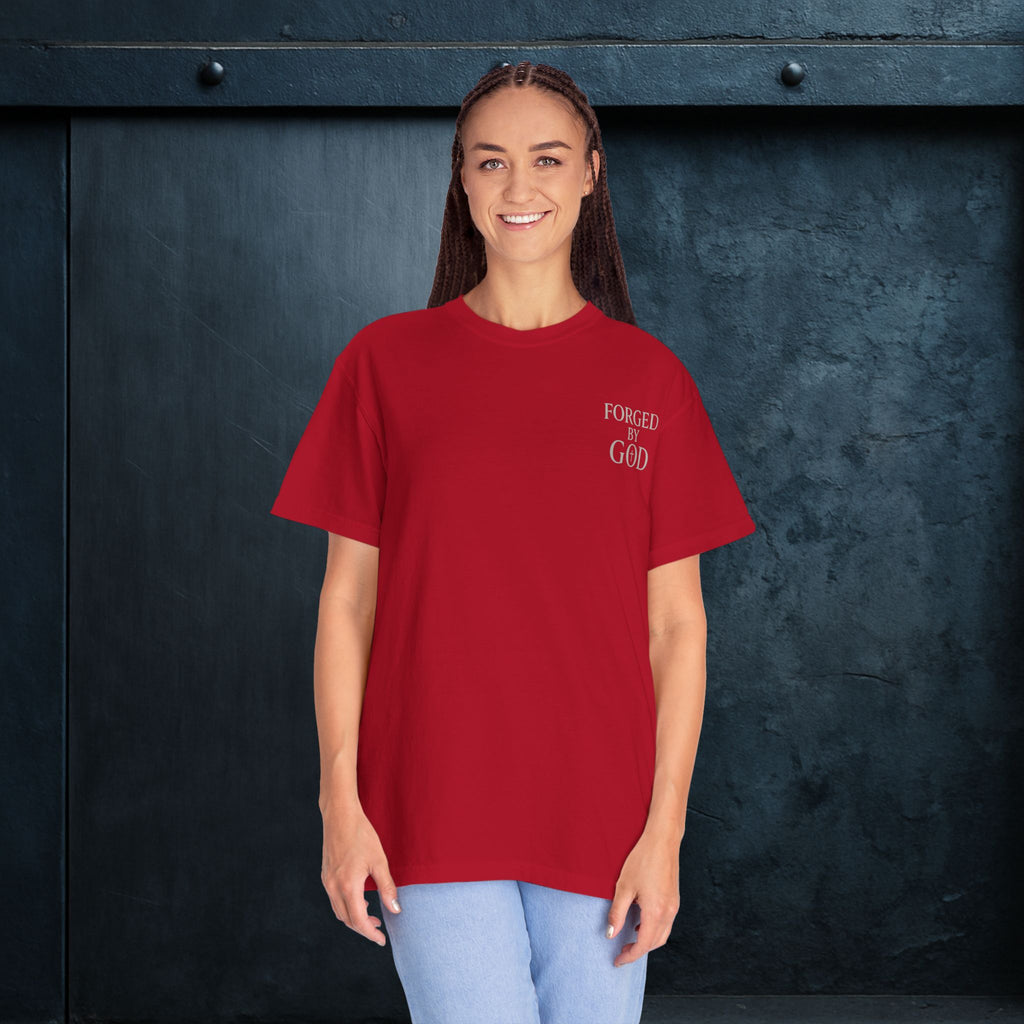 Forged By God Tee - Armor of God