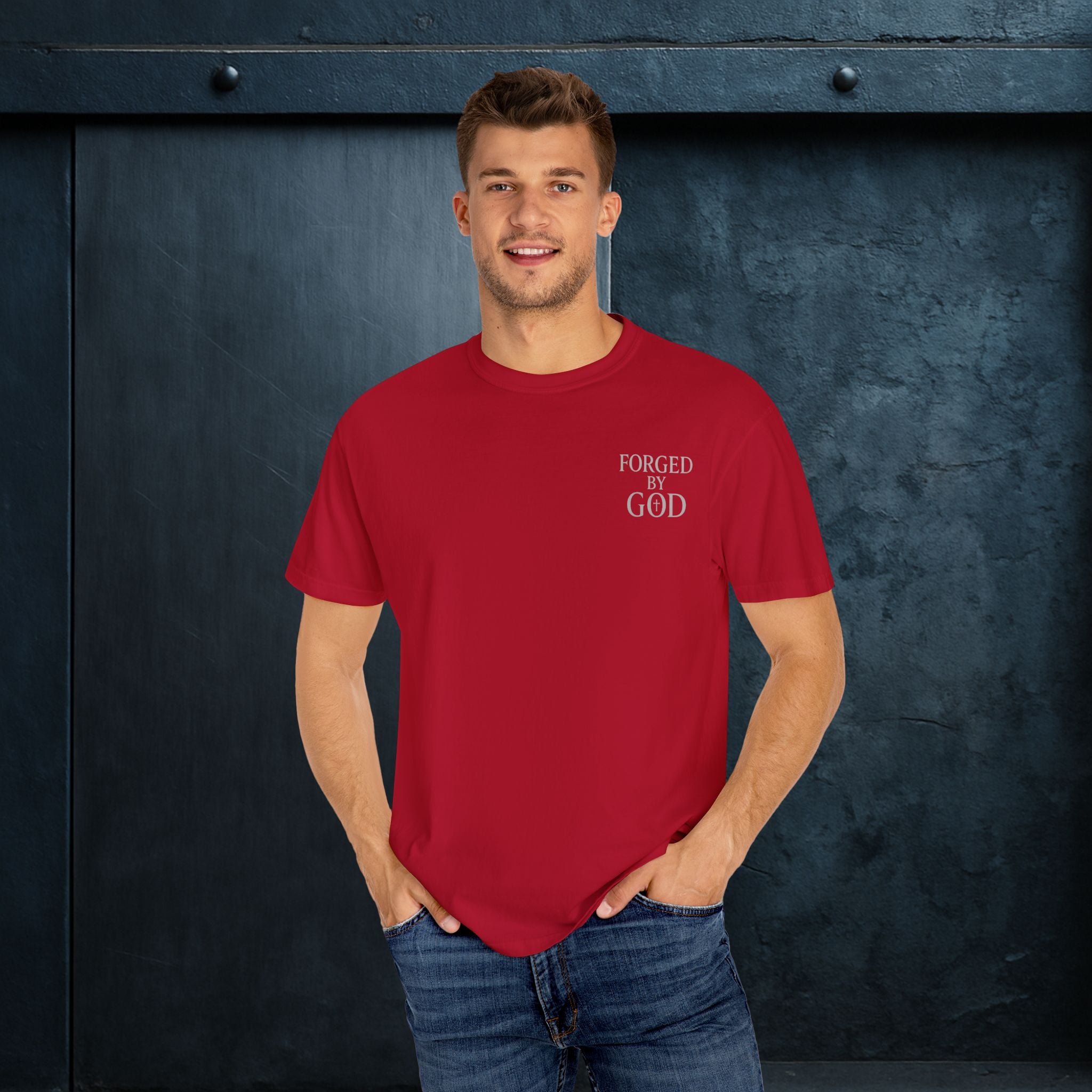 Forged By God Tee - Armor of God